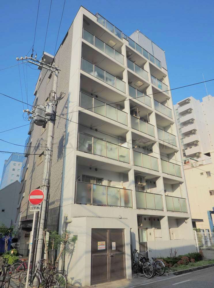 建物外観　マインズコート西天満