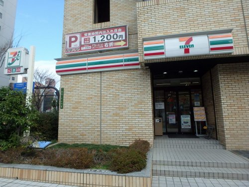 コンビニ　セブンイレブン大阪西天満１丁目店（コンビニ）まで143m