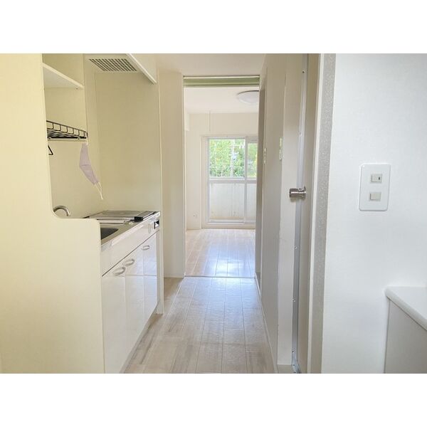 玄関　※写真は同じマンションの違う部屋のものになります。