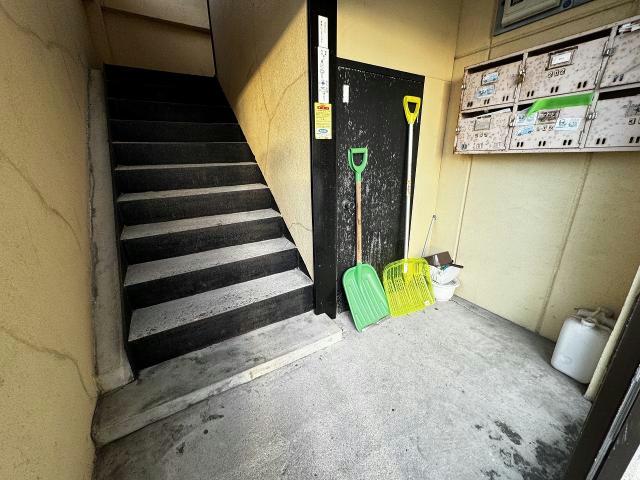 エントランス　エントランス部分