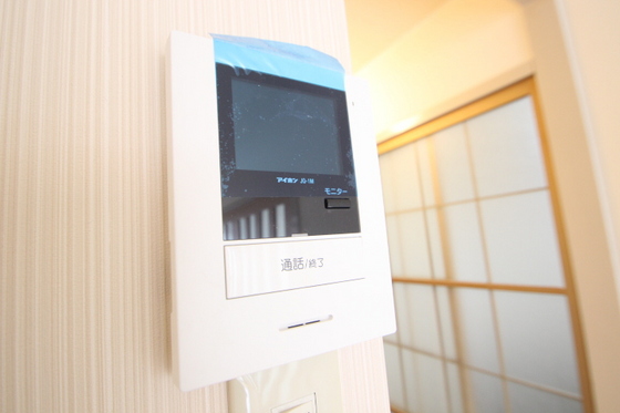 セキュリティ　※別号室の写真です