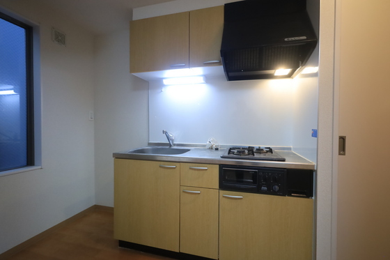 キッチン　※別部屋の写真です