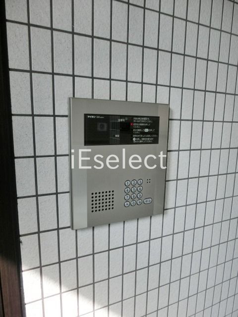 セキュリティ　安心のオートロック