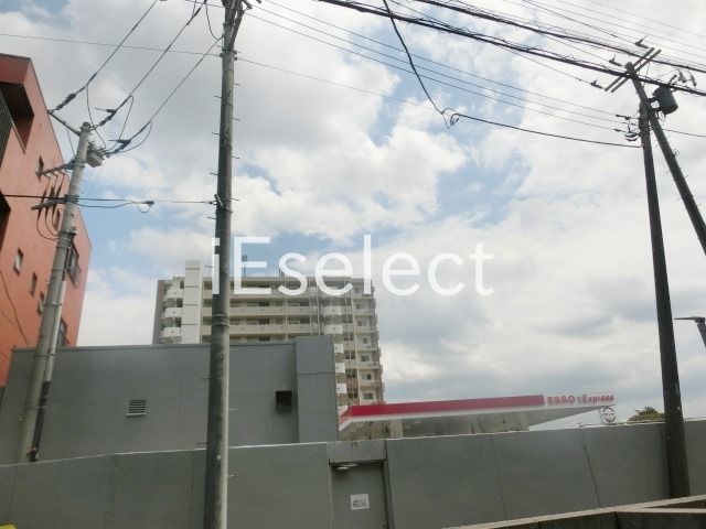 眺望　1階バルコニーからの景色です。