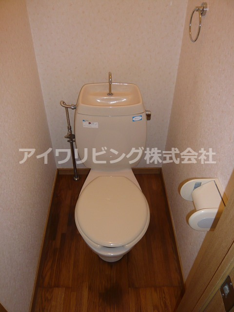 トイレ　ウォシュレット設置予定【グリーンヒルズK】