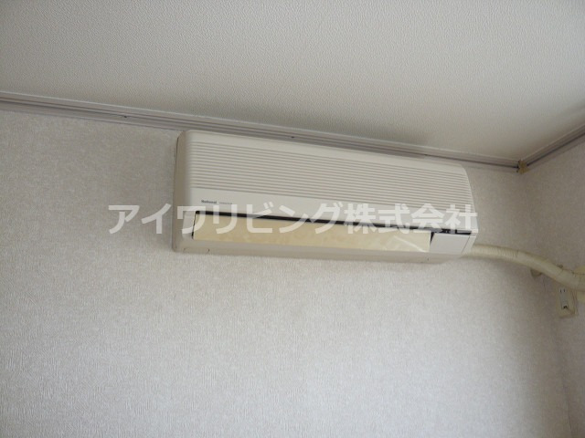 その他設備　エアコン完備【グリーンヒルズK】