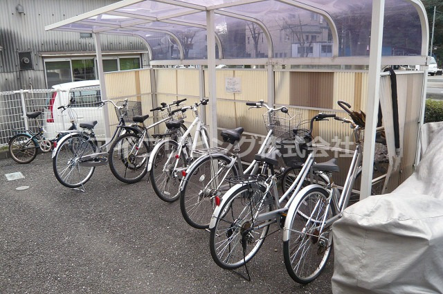 その他共有部分　駐輪場あり【グリーンヒルズK】