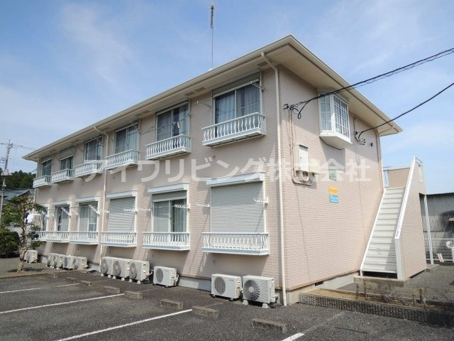 建物外観　インターネット無料物件【グリーンヒルズK】