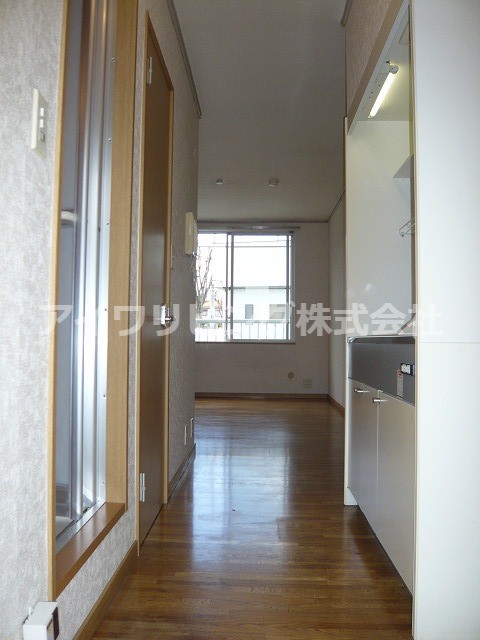玄関　玄関から【グリーンヒルズK】
