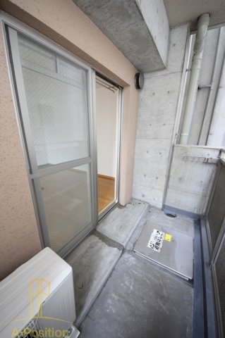 バルコニー　アクア福島