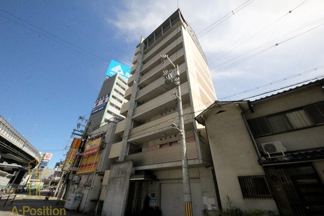 建物外観　アクア福島