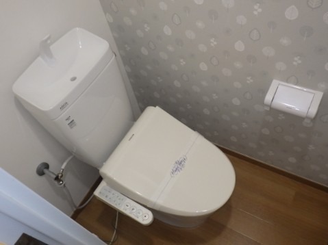 トイレ　清潔感のある空間です