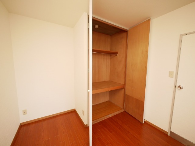 収納　お荷物はこちらへどうぞ