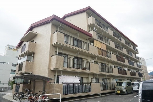 建物外観　原エリアにファミリー物件の空きが出ました！