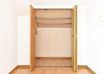 収納　収納たっぷりでいいですね。