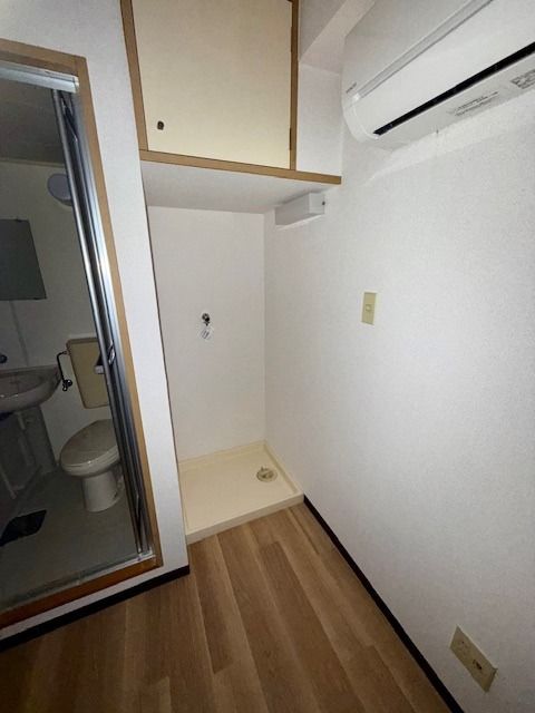 その他設備　洗濯機置場