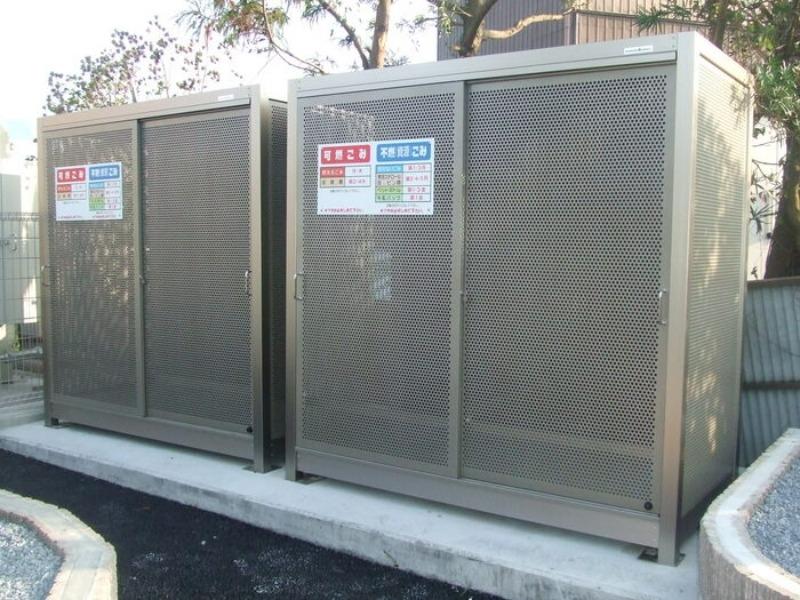 その他共有部分　敷地内に専用ゴミ置き場がございます。