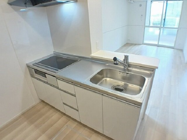 キッチン　きれいなキッチンです