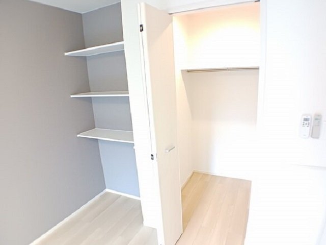 収納　大きなものも収納できそうです