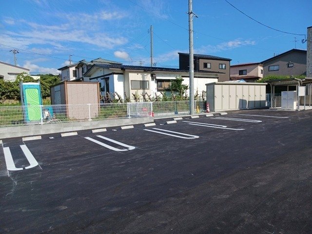 駐車場　カースペースがあります