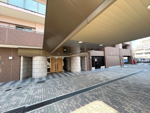 セキュリティ　改装前のお写真です。