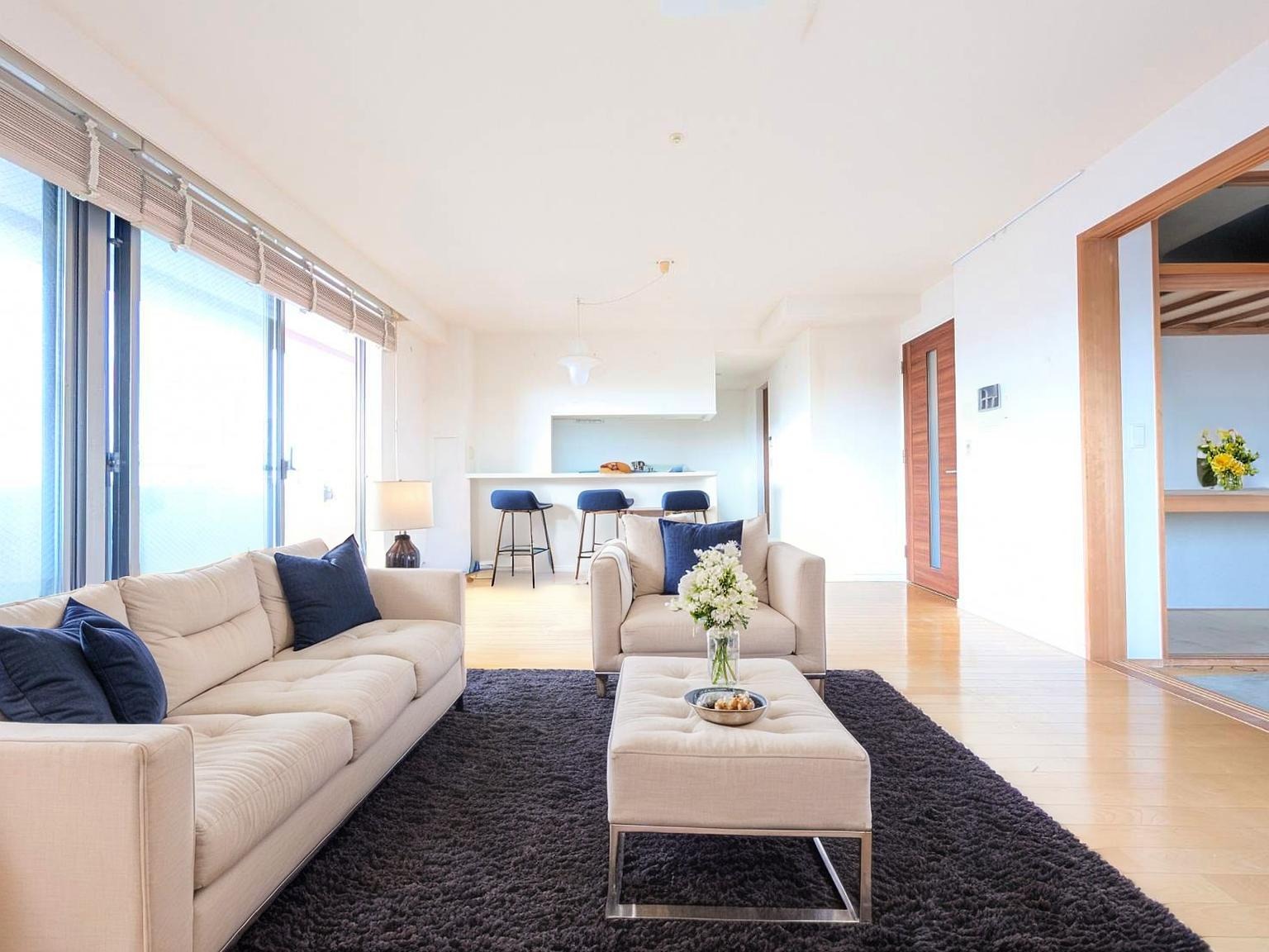 居室・リビング　改装前のお写真です。