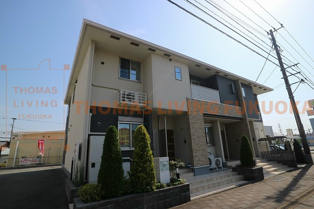 建物外観　福岡・佐賀の賃貸物件・お部屋探しはトーマスリビングまで