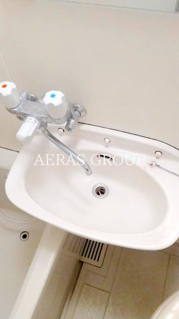 洗面設備　同仕様参考写真