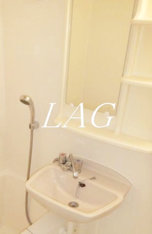 洗面設備　洗面台です。