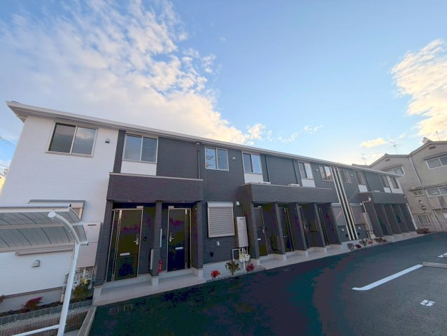 建物外観　綺麗な外観の素敵なお部屋があなたを待っています。