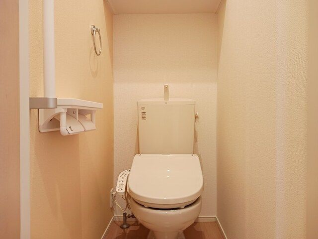 トイレ　コンパクトで使いやすいトイレです