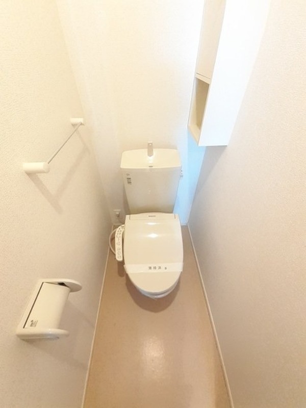 トイレ　図面と現状に相違がある場合には現状を優先