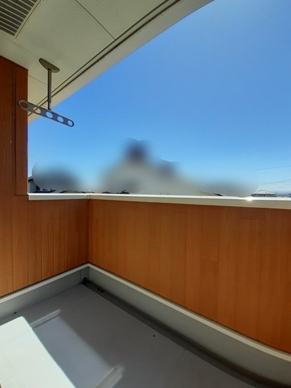 バルコニー　図面と現状に相違がある場合には現状を優先