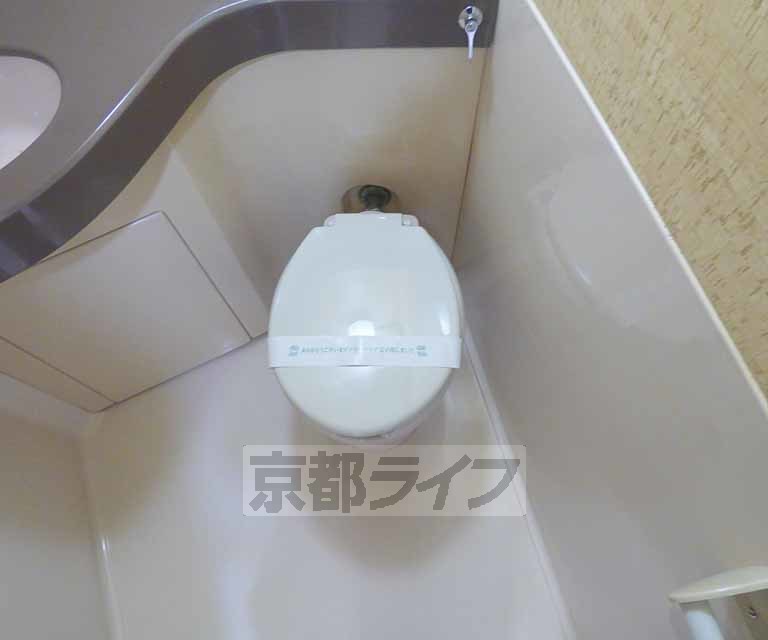 トイレ　トイレです。
