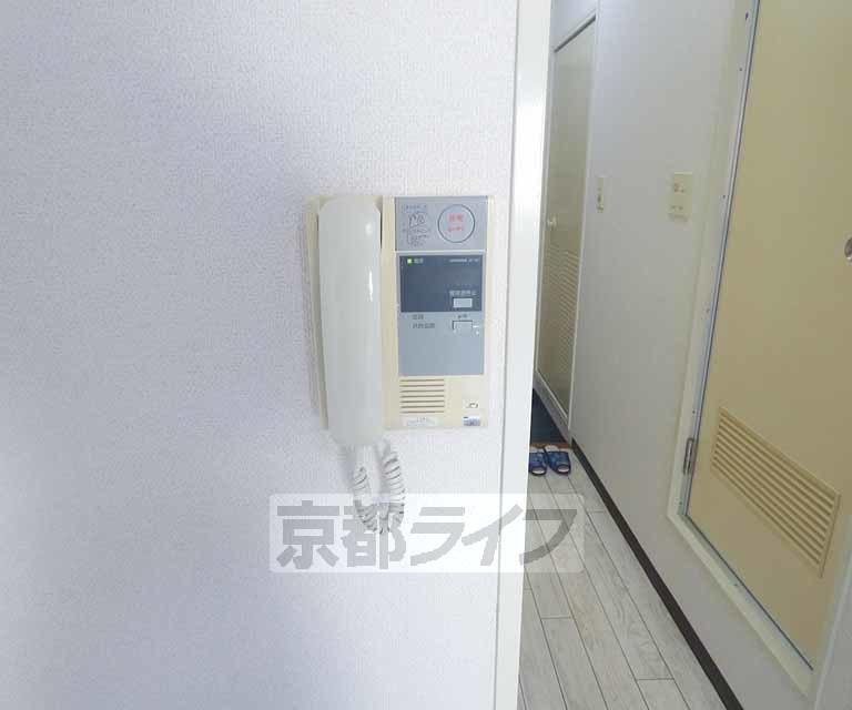 セキュリティ　ＴＶホンです。