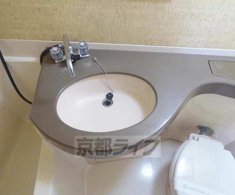 洗面設備　洗面所です。