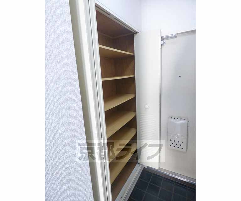 収納　収納です。