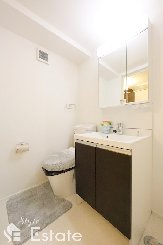 洗面設備　独立洗面台　脱衣所