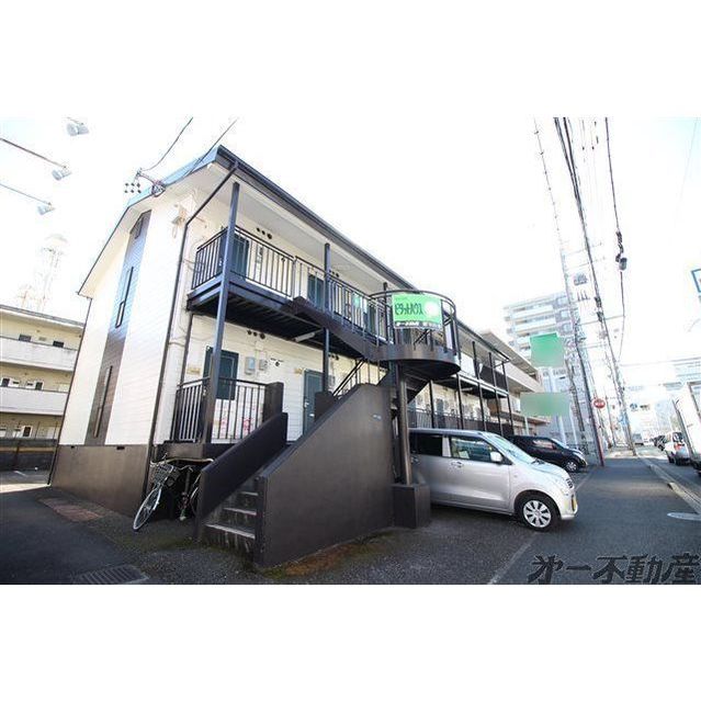 エントランス　建物外観