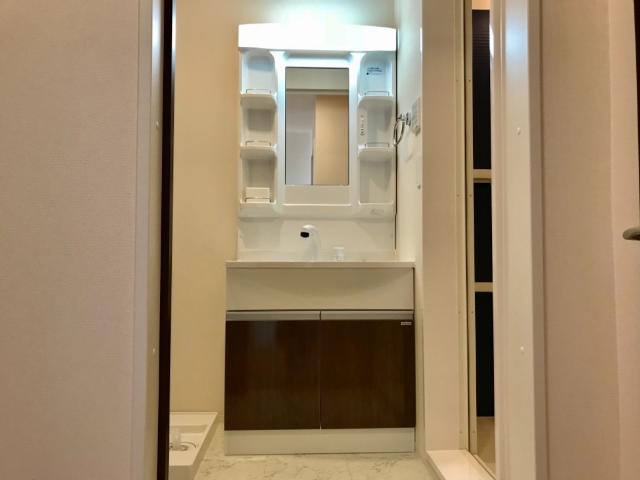 洗面設備　洗面