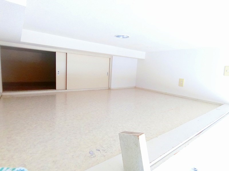 その他設備　ロフトです。