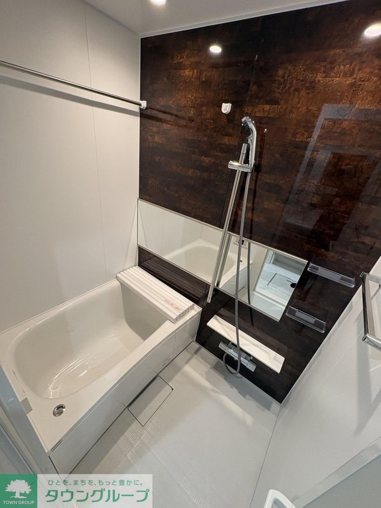 バス・シャワールーム　バルコニー