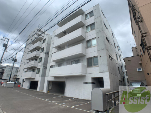 建物外観　札幌市北区北２１条西「グランディールＮ２１ＷＥＳＴ