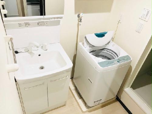 洗面設備　独立洗面台