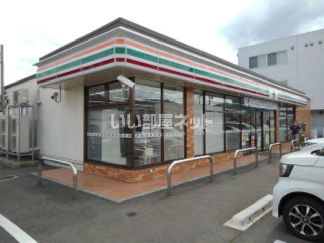 コンビニ　セブンイレブン 長野大塚店（コンビニ）まで506m