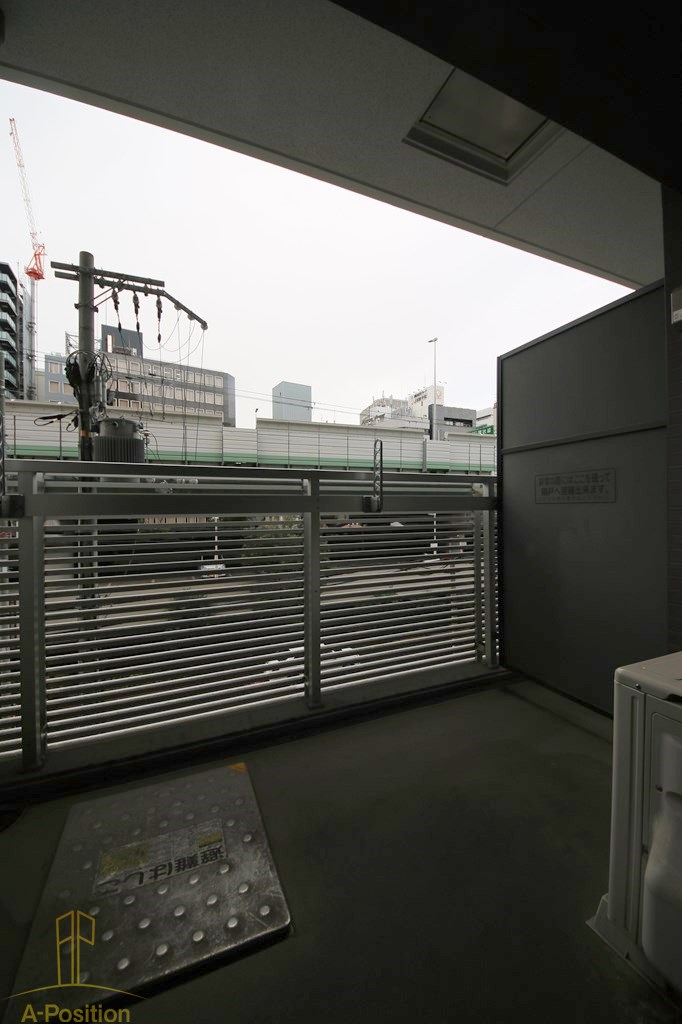 バルコニー　レオンコンフォート本町