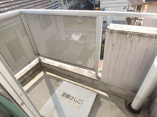 眺望　バルコニー