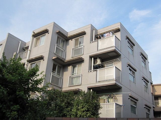 建物外観　キレイな外観