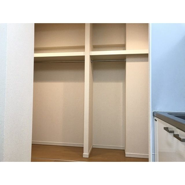 収納　たっぷり収納！