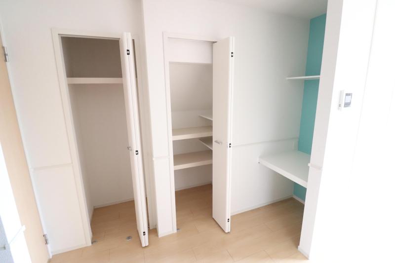 収納　リビングの収納